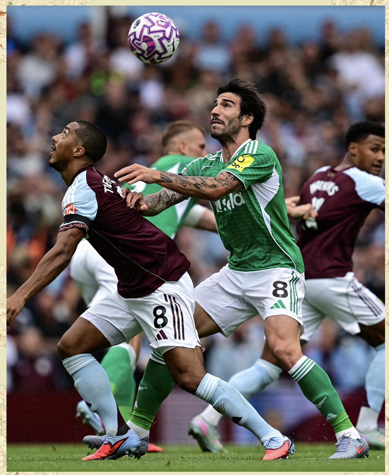 英超赛程吃紧，西汉姆冲刺阶段再遭质疑，赛场秩序良好，临场指挥获称赞